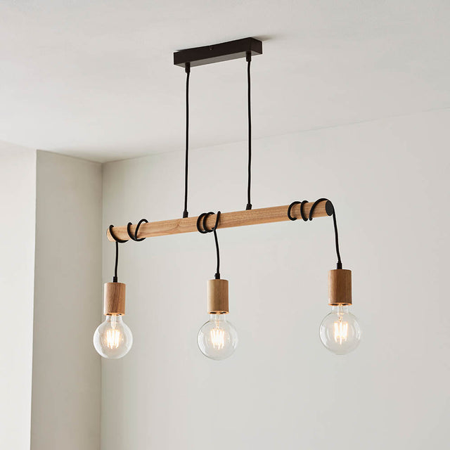 Sven 3lt Linear Pendant