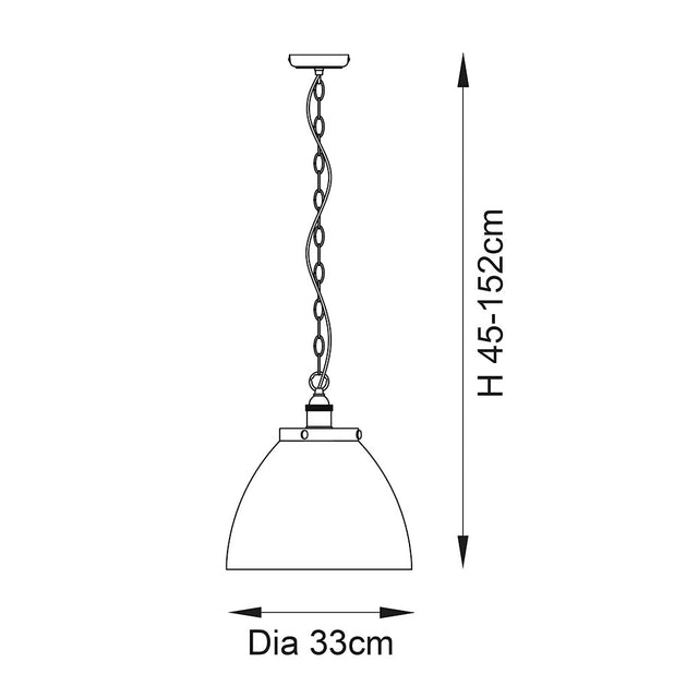Hansen Grand Pendant