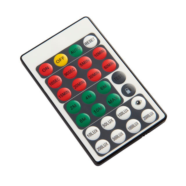 Batten plug-in PIR sensor remote