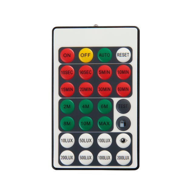 Batten plug-in PIR sensor remote