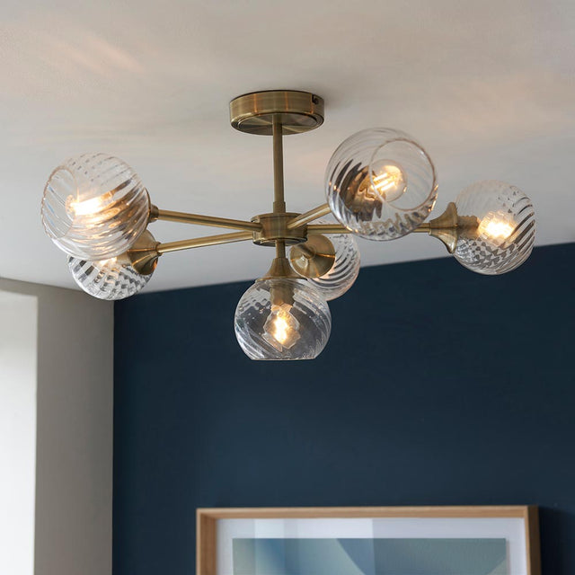 Allegra 6lt Semi Flush