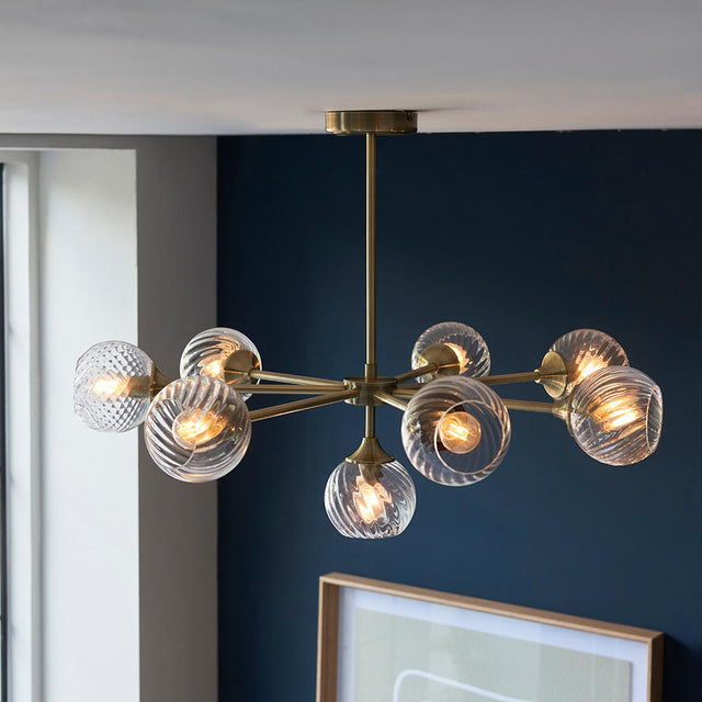 Allegra 8lt Pendant
