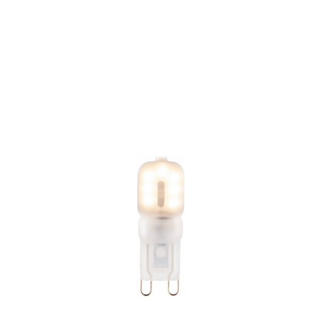 G9 LED Frosted Non-dimmable