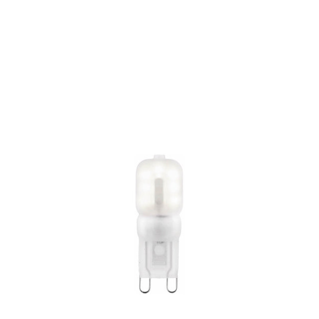 G9 LED Frosted Non-dimmable