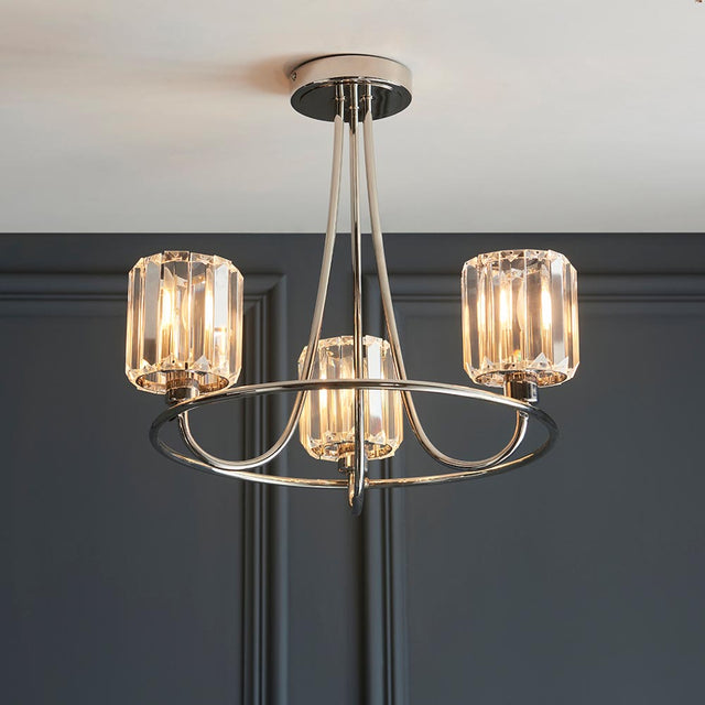 Berenice 3lt Semi flush