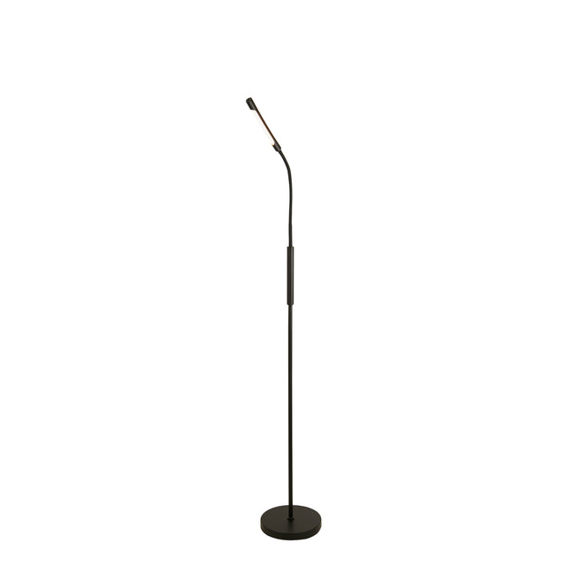 Plume Rechargeable Led Floor Lamp - Black