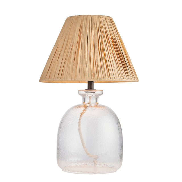 Lyra Raffia Table
