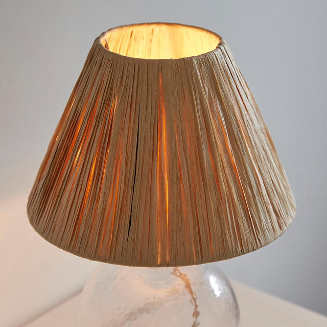 Lyra Raffia Table