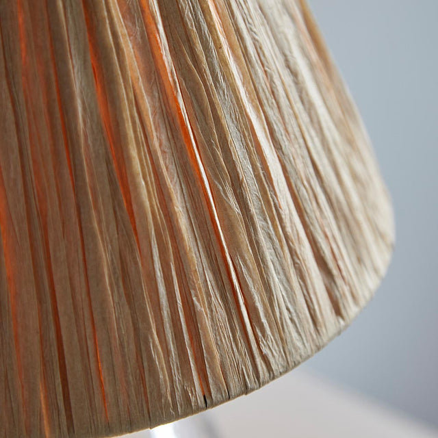 Lyra Raffia Table