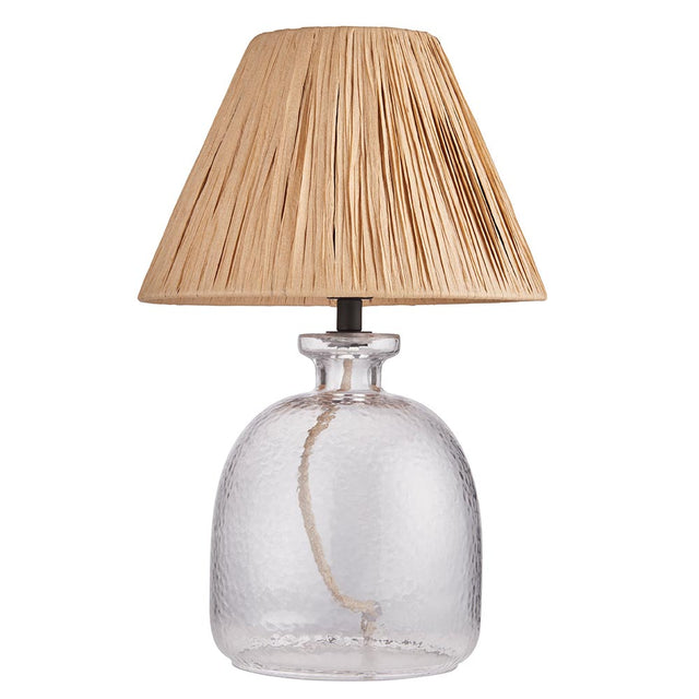 Lyra Raffia Table