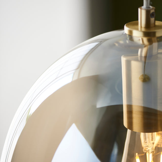 Kelda Oval Pendant