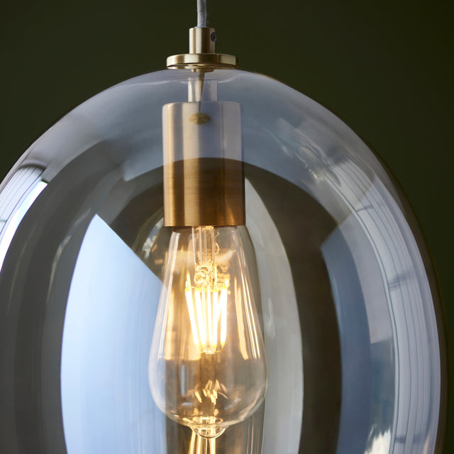Kelda Oval Pendant