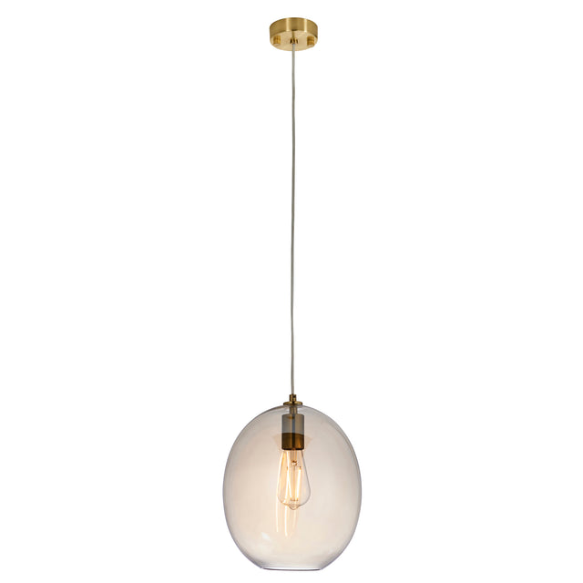 Kelda Oval Pendant