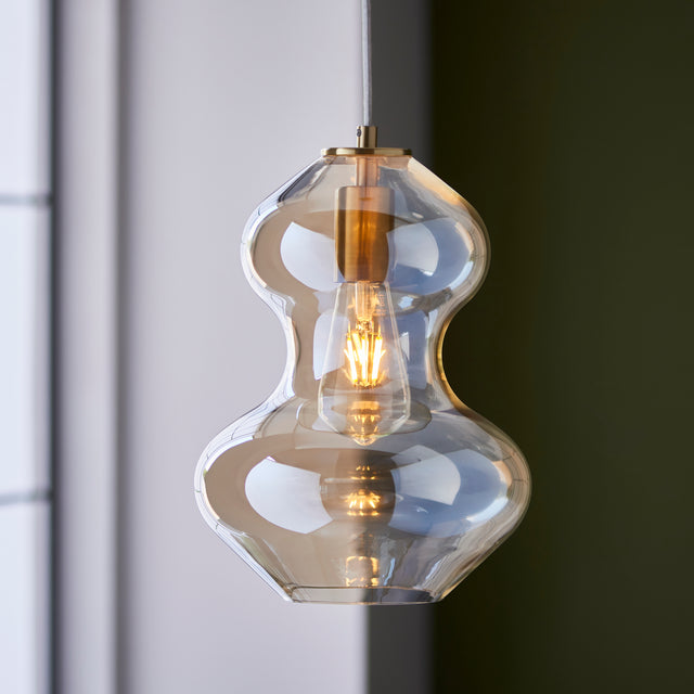 Kelda Shaped Pendant