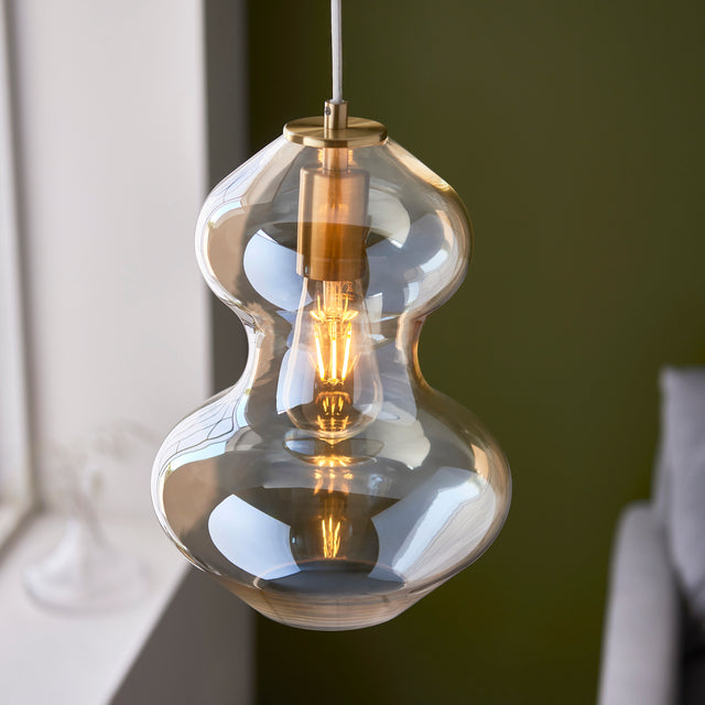 Kelda Shaped Pendant