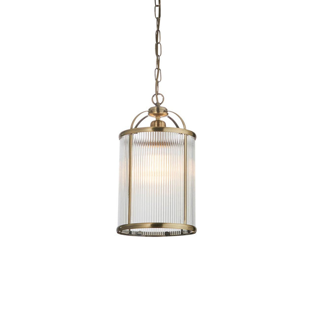Lambeth Ribbed Pendant