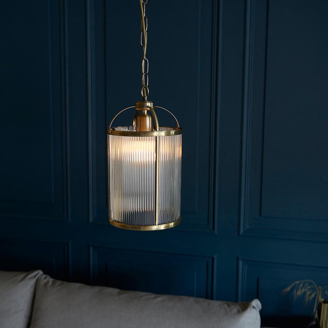 Lambeth Ribbed Pendant