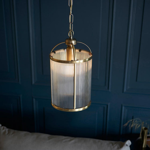 Lambeth Ribbed Pendant