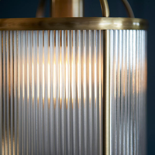 Lambeth Ribbed Pendant