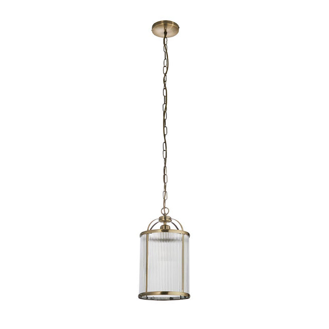 Lambeth Ribbed Pendant
