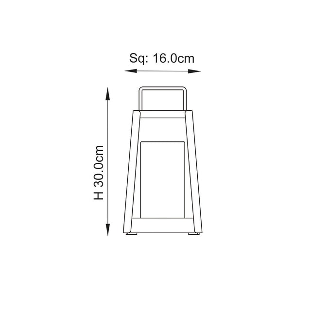 Tallow Rechargeable Table