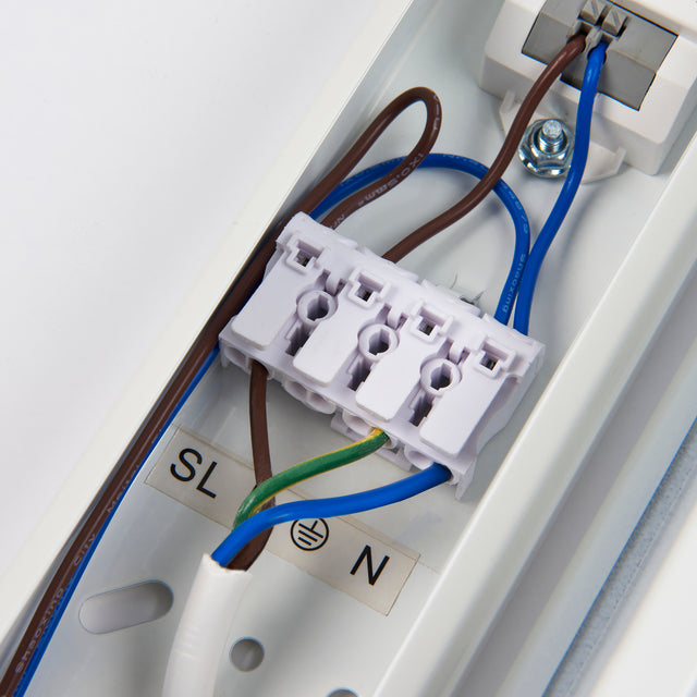 RularPLUS LED Batten | 4ft Emergency 4000K | 20W