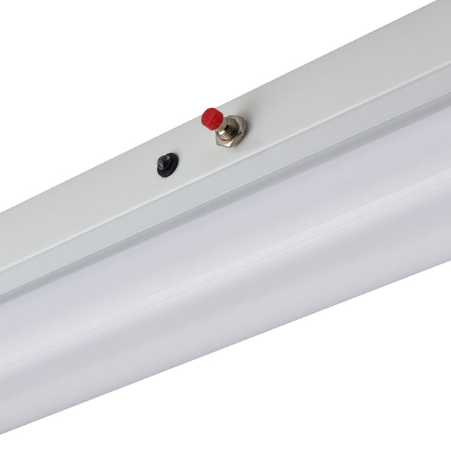 RularPLUS LED Batten | 4ft Emergency 4000K | 20W