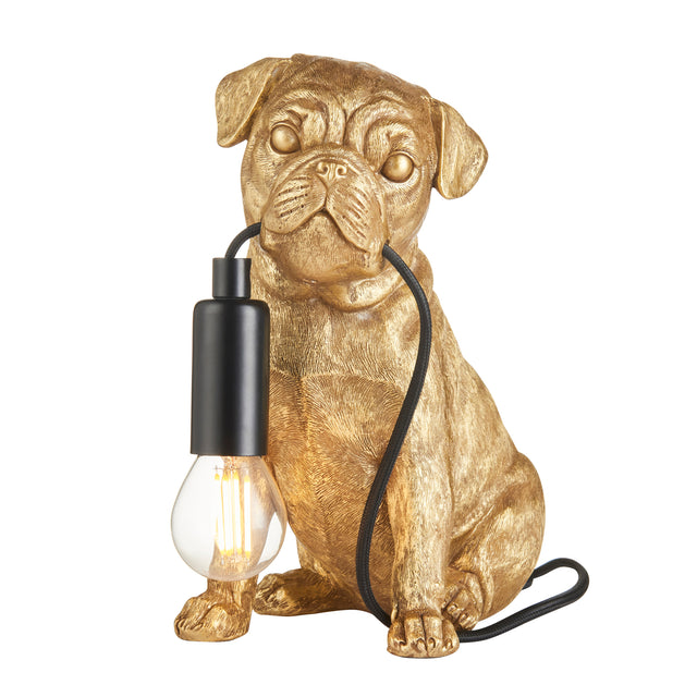 Pug Puppy Table