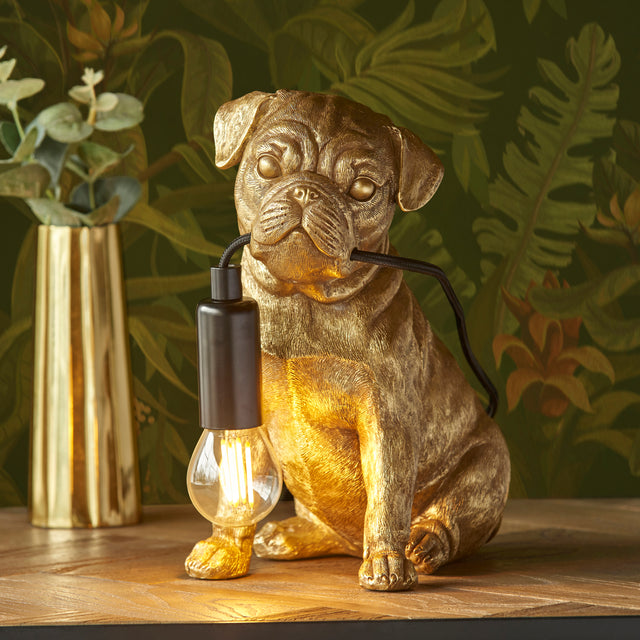 Pug Puppy Table