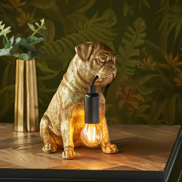 Pug Puppy Table