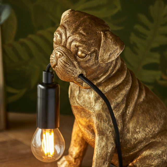 Pug Puppy Table