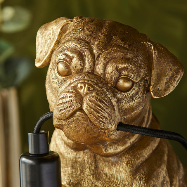 Pug Puppy Table