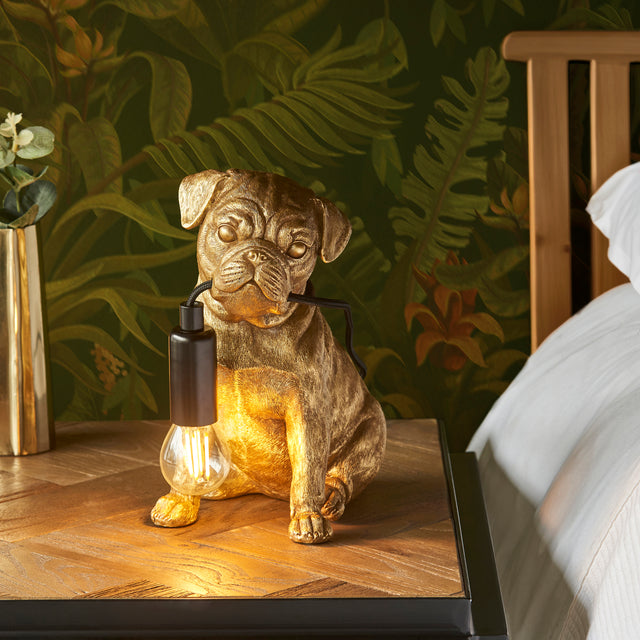 Pug Puppy Table