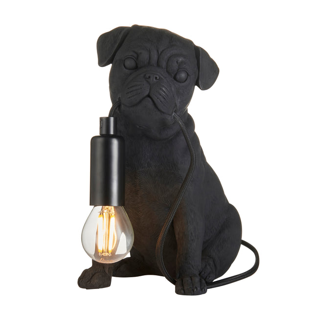Pug Puppy Table