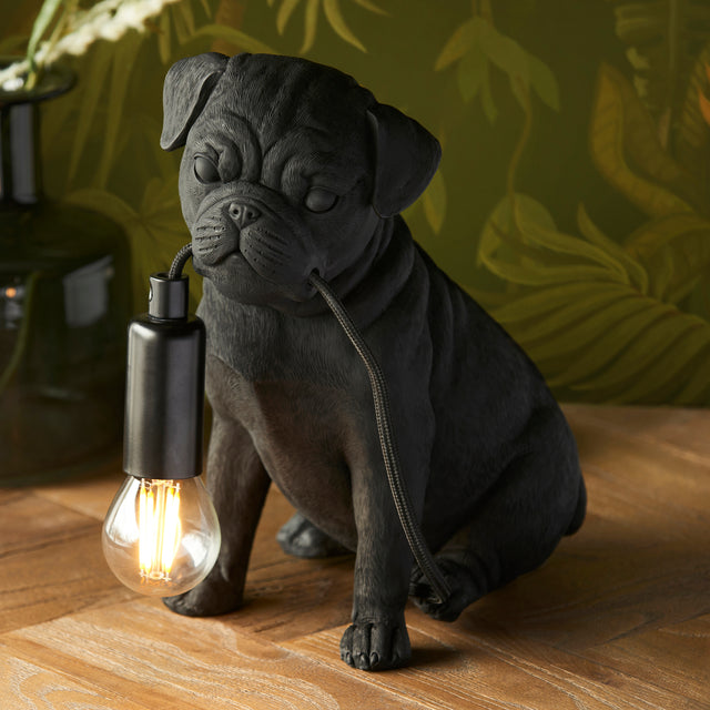 Pug Puppy Table