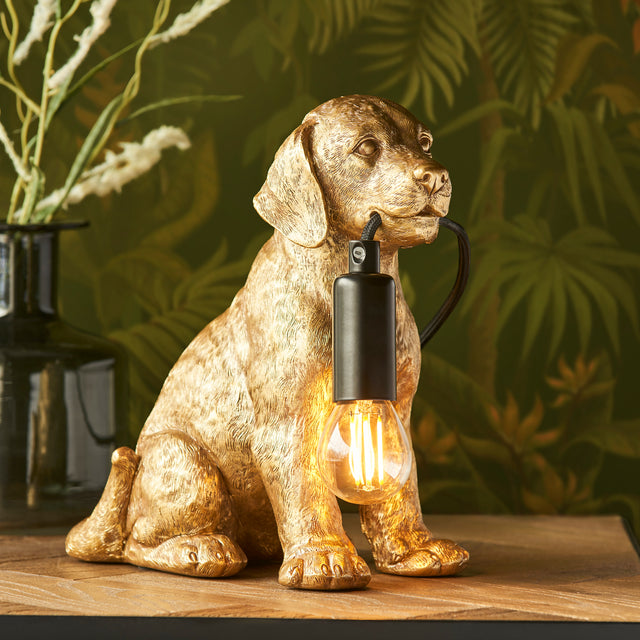 Labrador Puppy Table