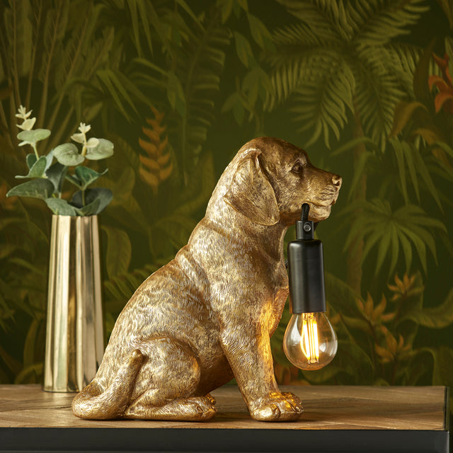 Labrador Puppy Table