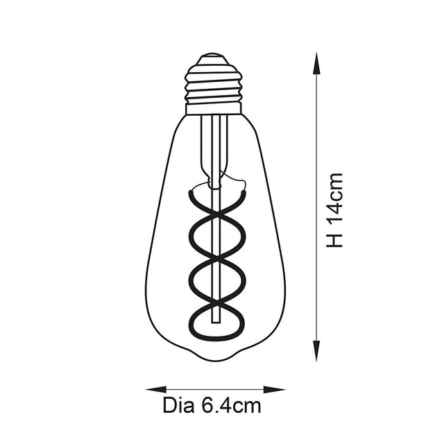Twist E27 filament