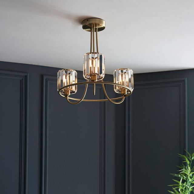 Berenice 3lt Semi flush