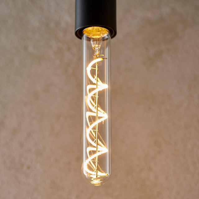 Spiral Tubular E27 Filament