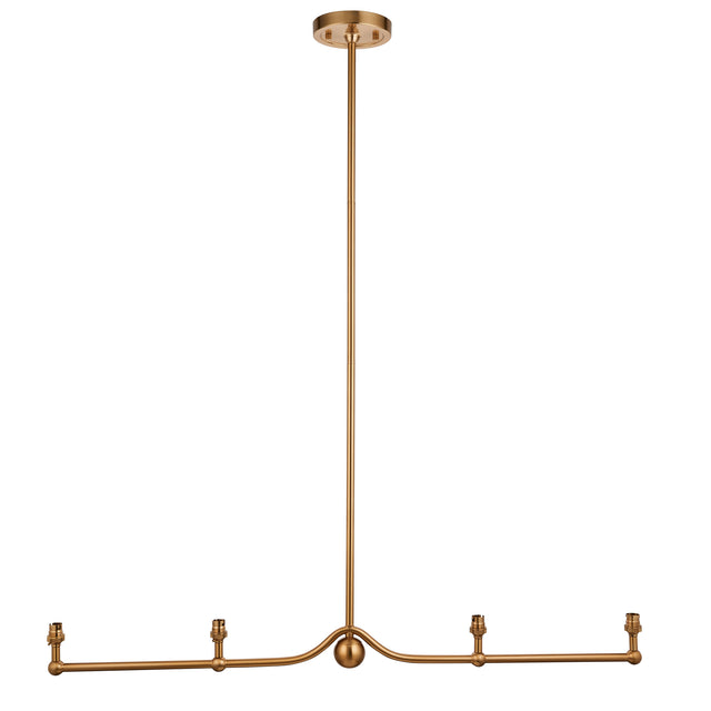 Santiago 4lt Linear Pendant Fitting
