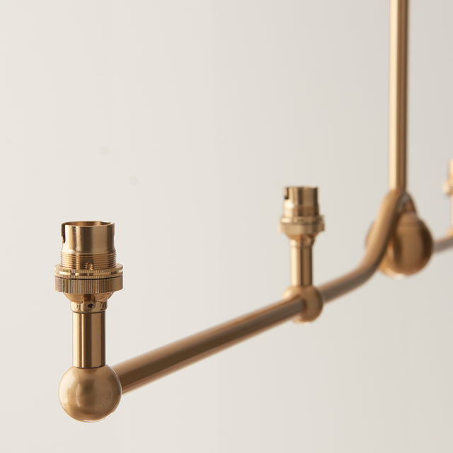 Santiago 4lt Linear Pendant Fitting