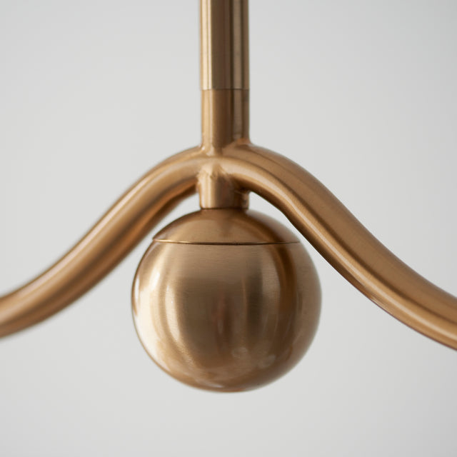Santiago 4lt Linear Pendant Fitting
