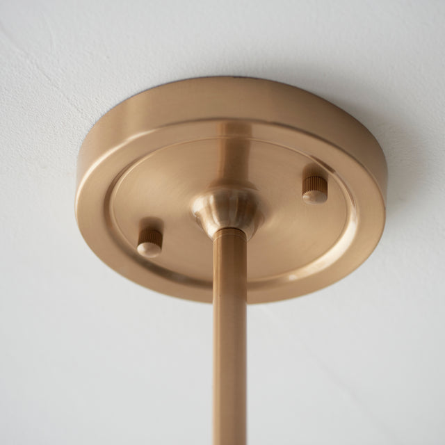 Santiago 4lt Linear Pendant Fitting