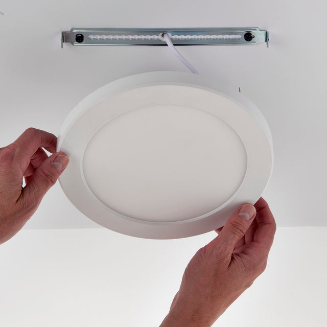 StratusDISC adjustable CCT IP44 18W