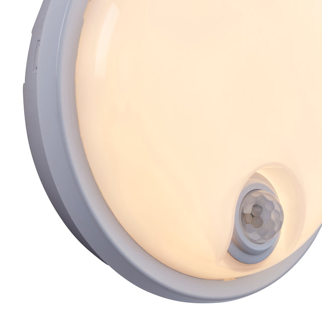 Rond Plus CCT PIR IP65 15W White