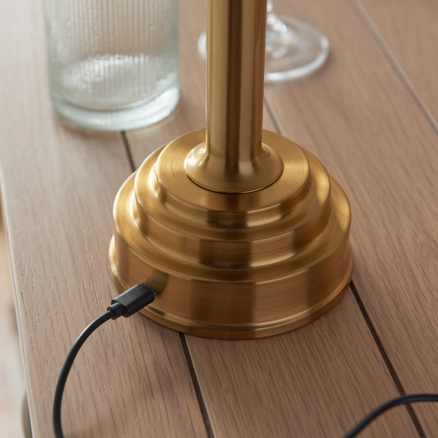 Upton Rechargeable Table Base