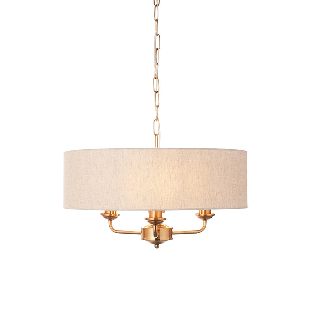 Highclere 3lt Pendant