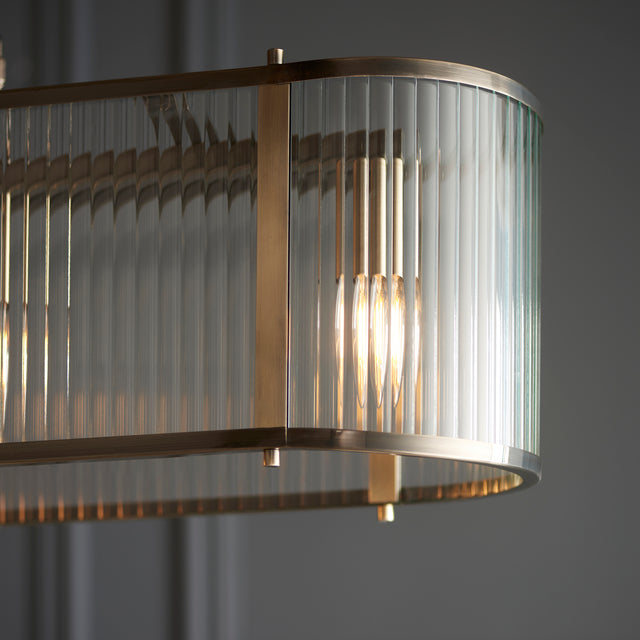 Ridgeton 4lt Linear Pendant