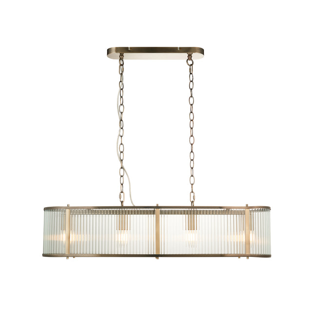 Ridgeton 4lt Linear Pendant